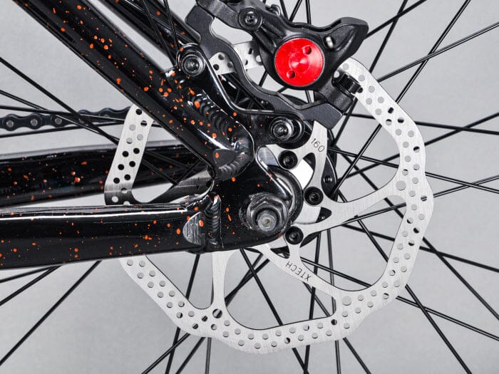 Mafia Chonky Fat Cruiser Bike, Black "Oxide" BMX Mafia Bikes 