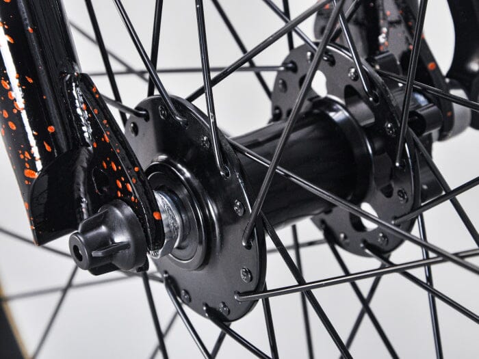 Mafia Chonky Fat Cruiser Bike, Black "Oxide" BMX Mafia Bikes 