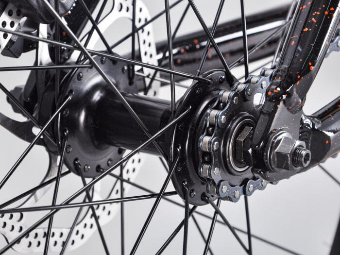 Mafia Chonky Fat Cruiser Bike, Black "Oxide" BMX Mafia Bikes 