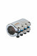 Blunt Omen 4 Bolt SCS Scooter Clamp, Chrome collar clamps Blunt 