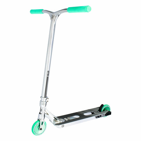 CORE SL2 Complete Stunt Scooter – Chrome/Teal