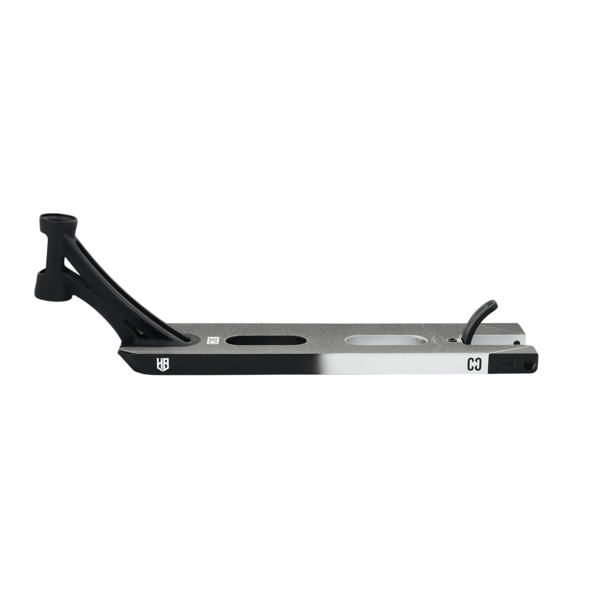 CORE HalfBarz Signature Stunt Scooter Deck 5 x 20.5 – Black/Silver Scooter Decks CORE 