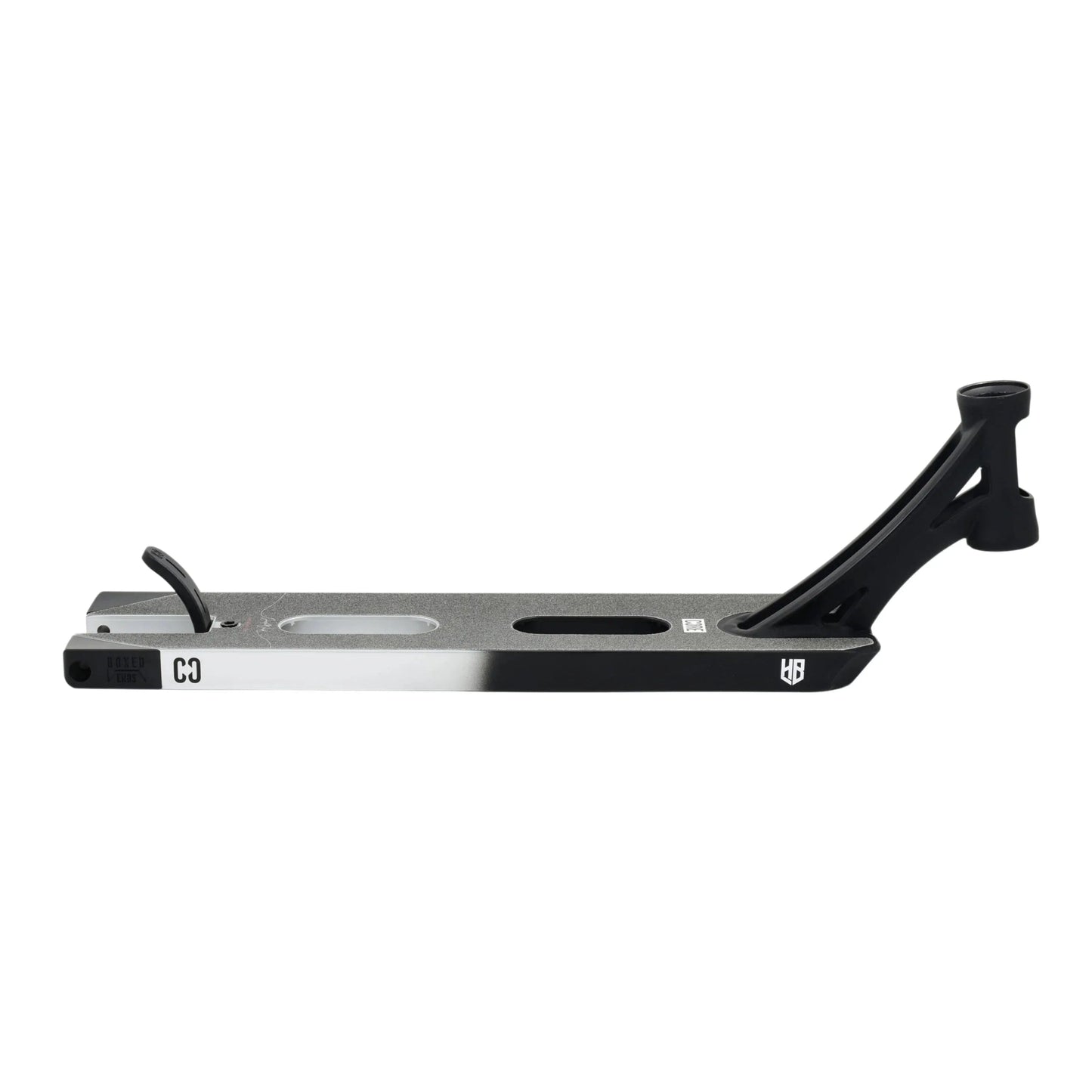 CORE HalfBarz Signature Stunt Scooter Deck 5 x 20.5 – Black/Silver Scooter Decks CORE 