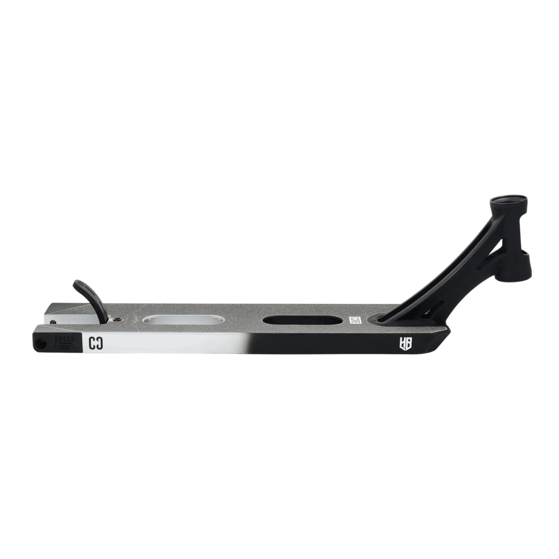 CORE HalfBarz Signature Stunt Scooter Deck 5 x 20.5 – Black/Silver Scooter Decks CORE 