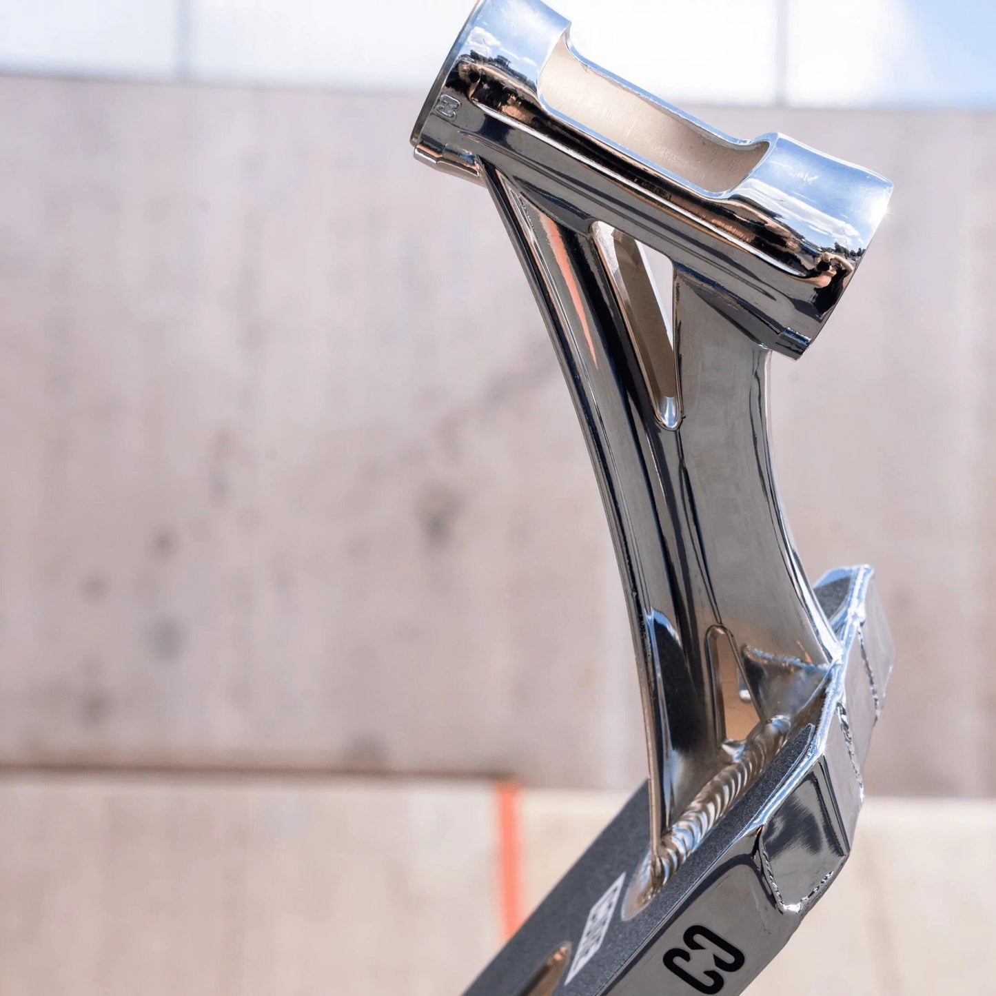 CORE SL2 Forged Stunt Scooter Deck 5 x 20 - Chrome Scooter Decks CORE 