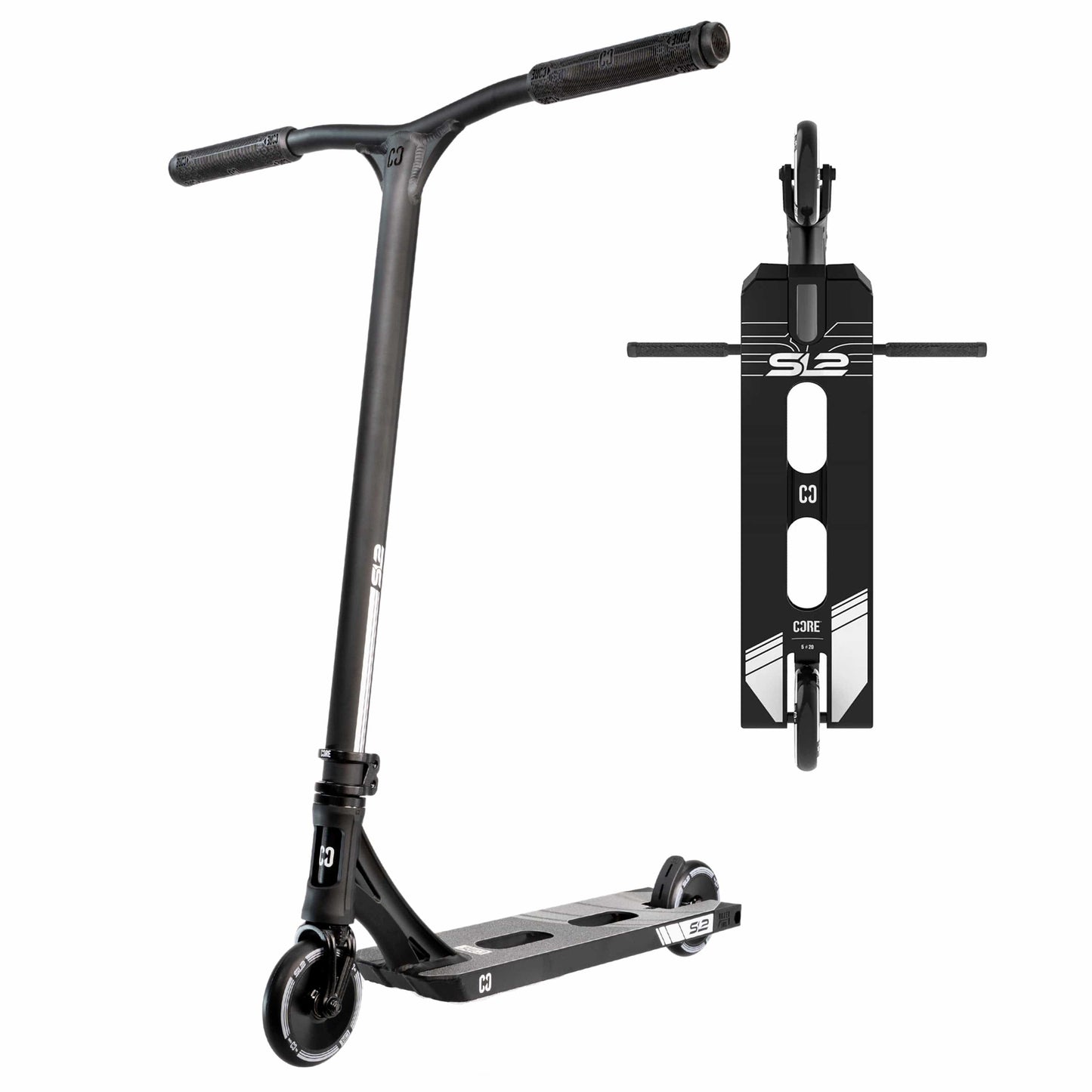 CORE SL2 Complete Stunt Scooter – Black Complete Scooters CORE 