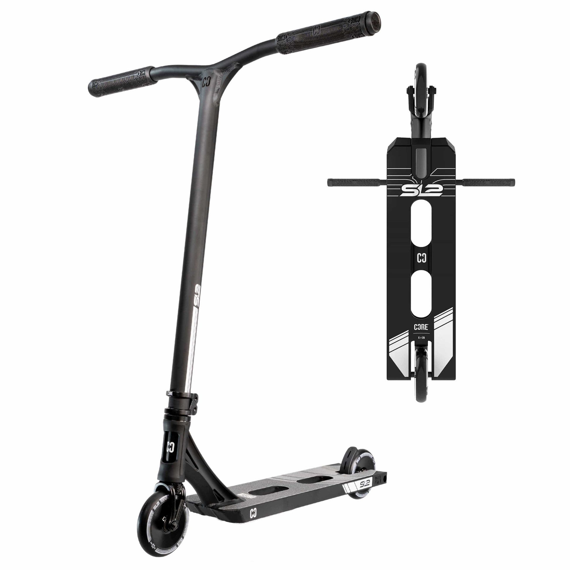 CORE SL2 Complete Stunt Scooter – Black Complete Scooters CORE 