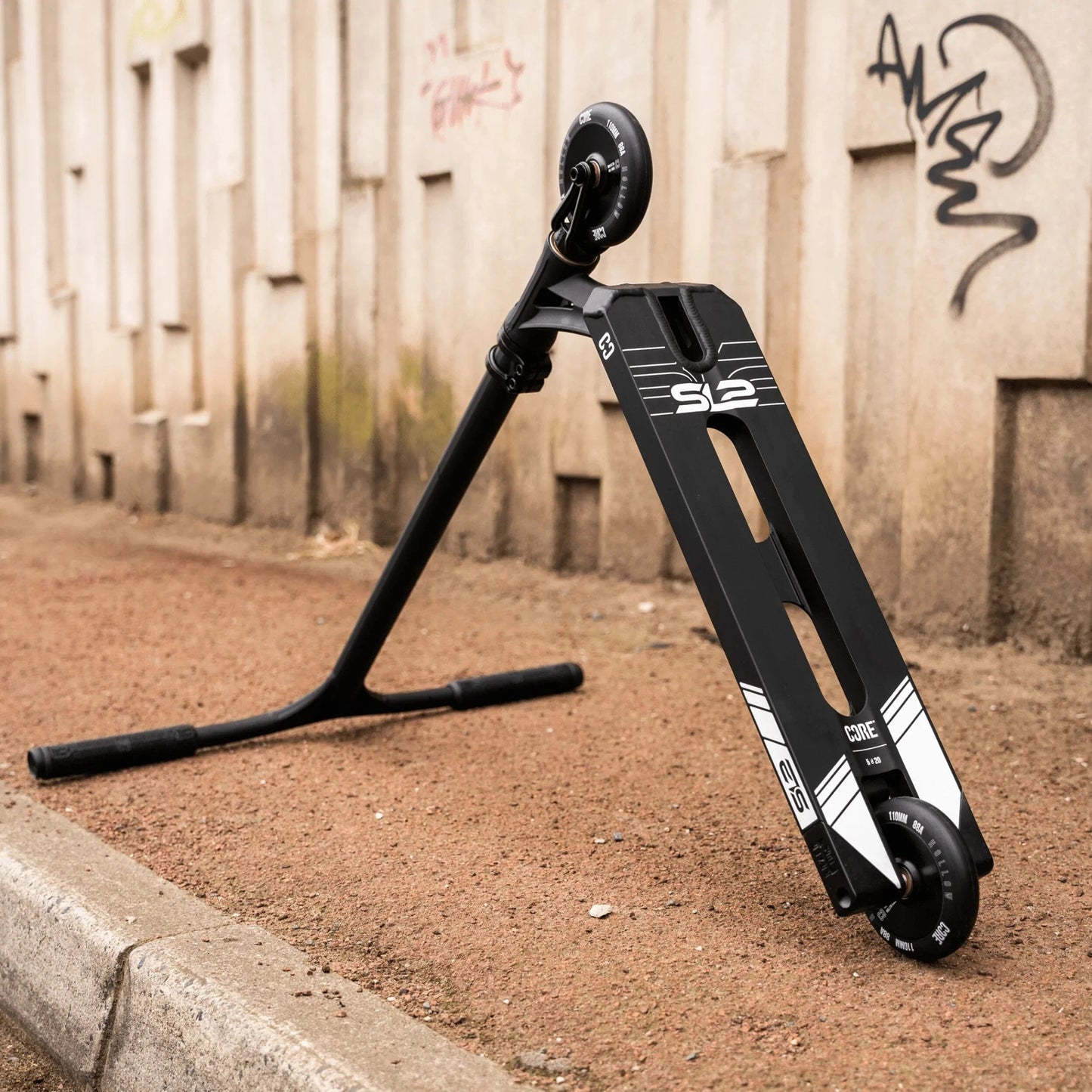 CORE SL2 Complete Stunt Scooter – Black Complete Scooters CORE 
