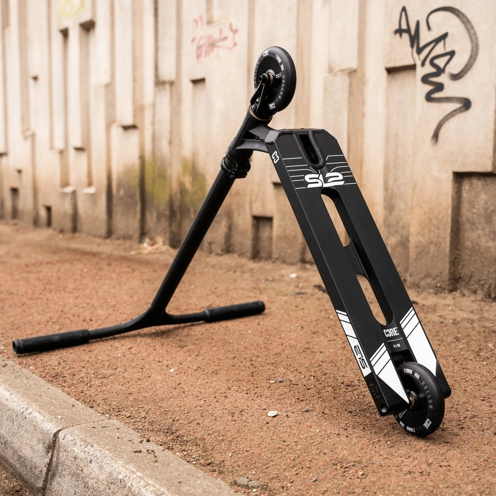 CORE SL2 Complete Stunt Scooter – Black Complete Scooters CORE 