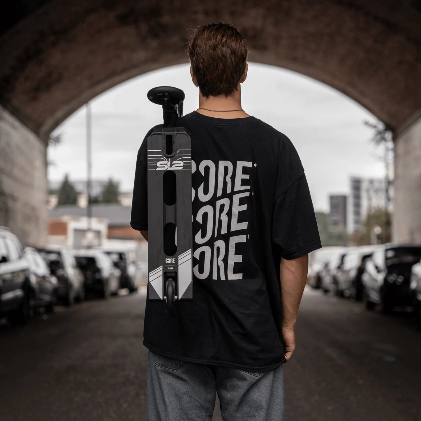 CORE SL2 Complete Stunt Scooter – Black Complete Scooters CORE 