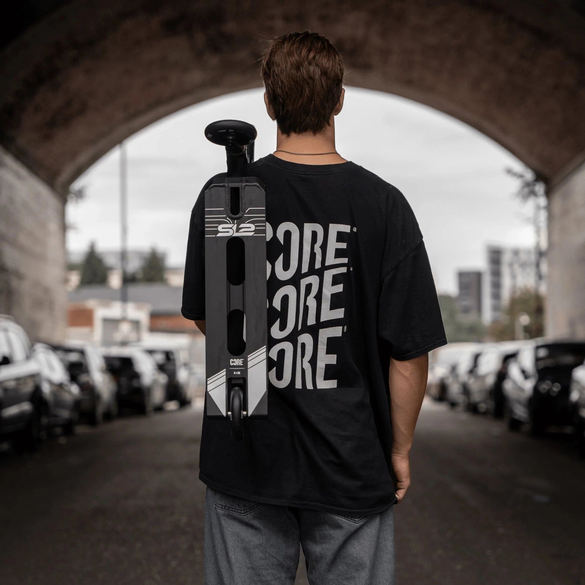 CORE SL2 Complete Stunt Scooter – Black Complete Scooters CORE 