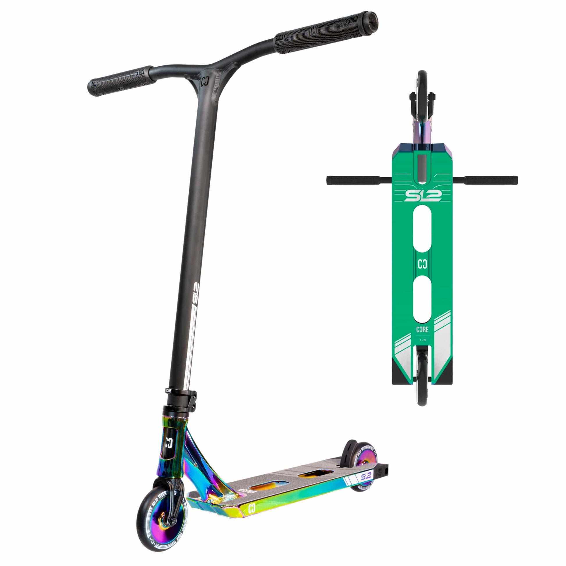 CORE SL2 Complete Stunt Scooter – Neo/Black Complete Scooters CORE 