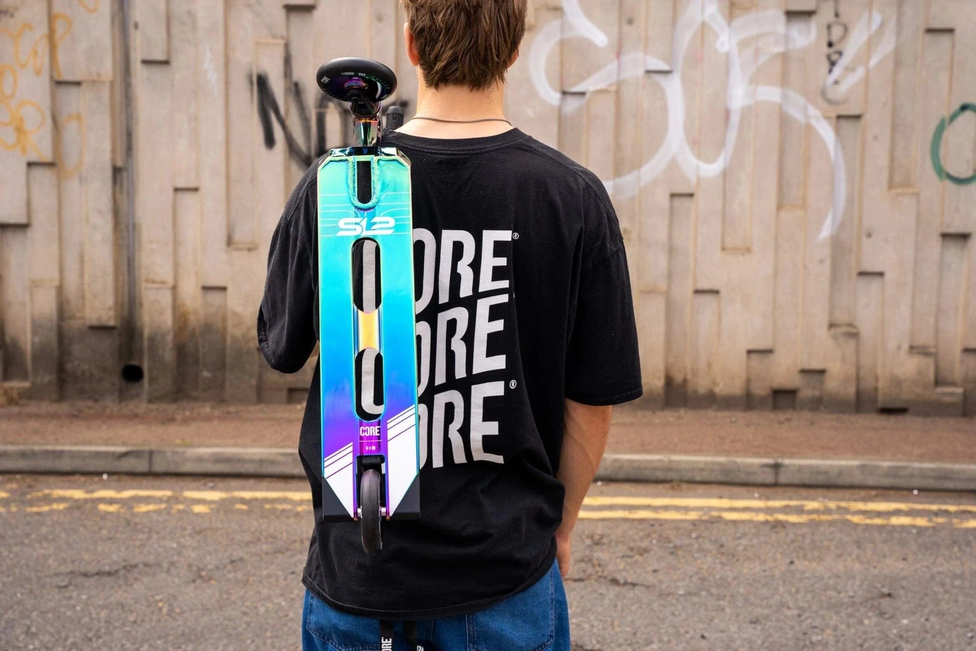 CORE SL2 Complete Stunt Scooter – Neo/Black Complete Scooters CORE 