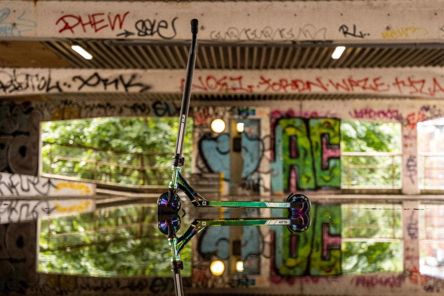 CORE SL2 Complete Stunt Scooter – Neo/Black Complete Scooters CORE 