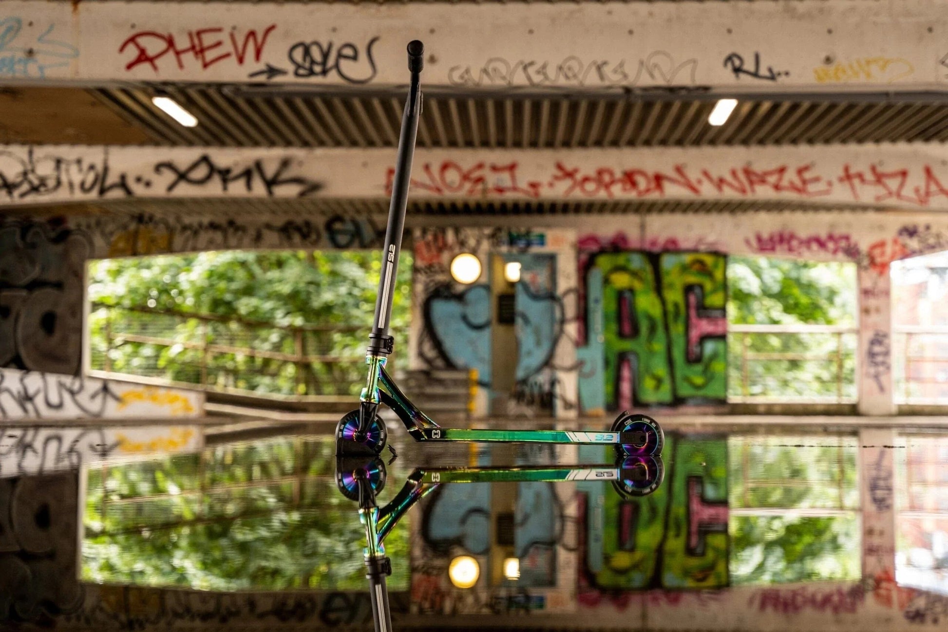 CORE SL2 Complete Stunt Scooter – Neo/Black Complete Scooters CORE 