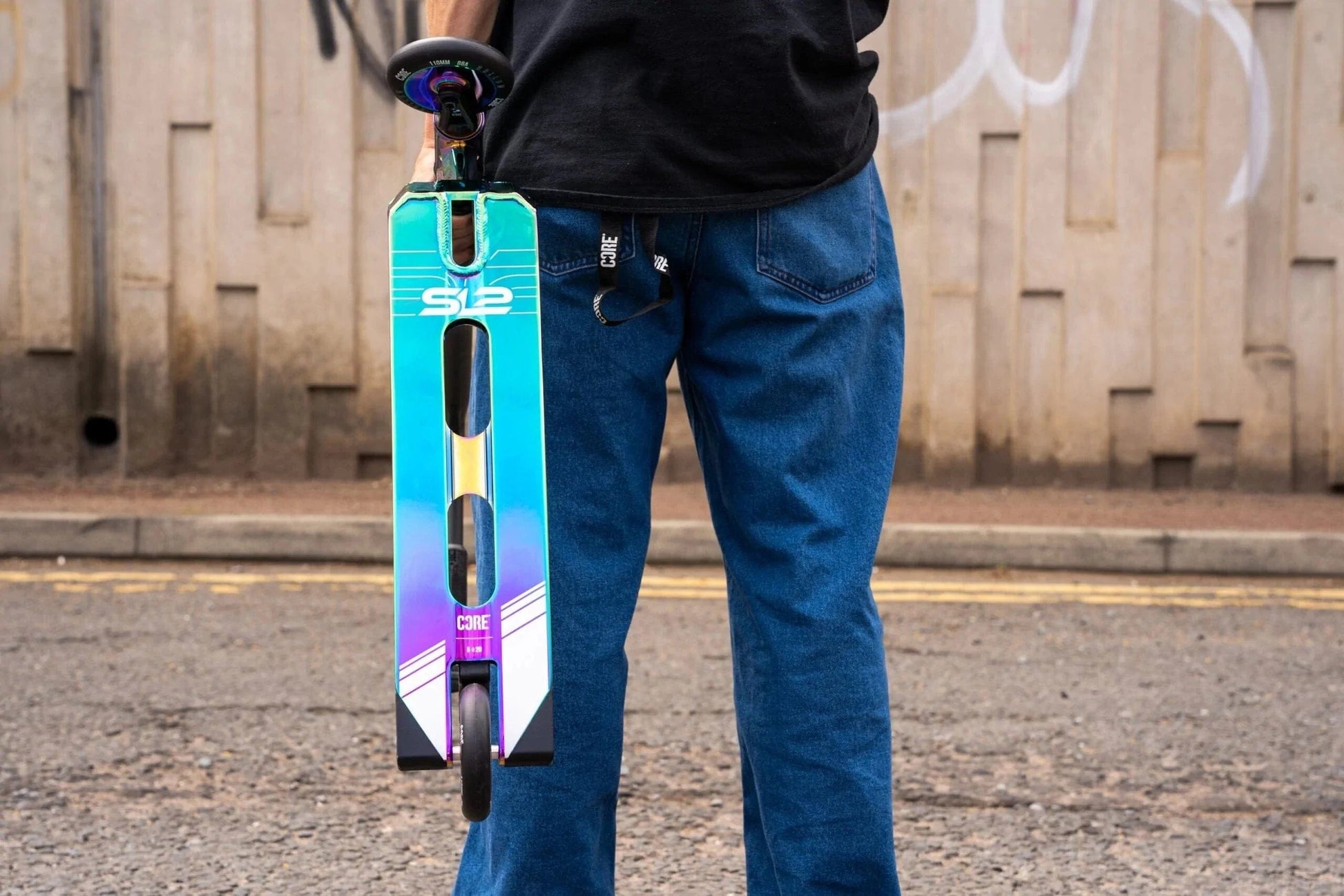 CORE SL2 Complete Stunt Scooter – Neo/Black Complete Scooters CORE 