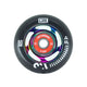 CORE Aero Inline Skate Wheels 60mm - Neochrome (4 pack + Bearings) Aggressive Skates CORE 