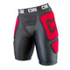 CORE Protection Stealth Impact Shorts - Red,Black Protection CORE 