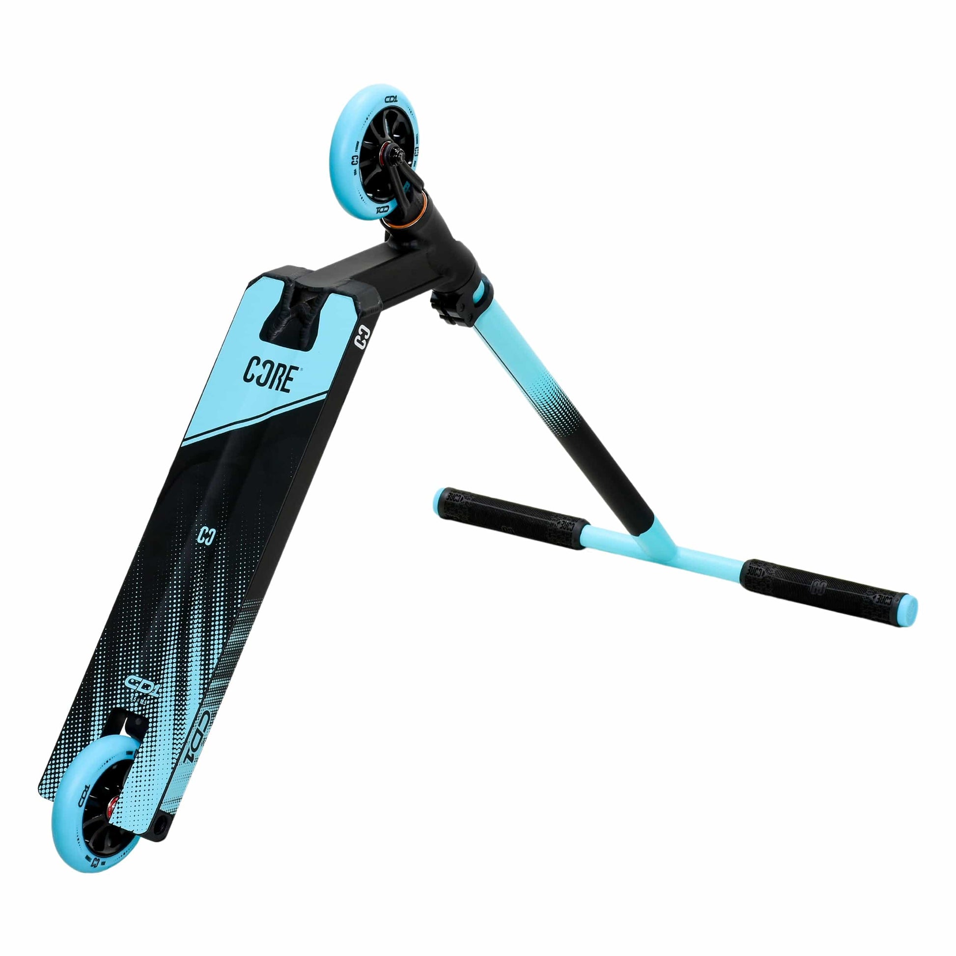 CORE CD1 Complete Stunt Scooter – Blue/Black Complete Scooters CORE 
