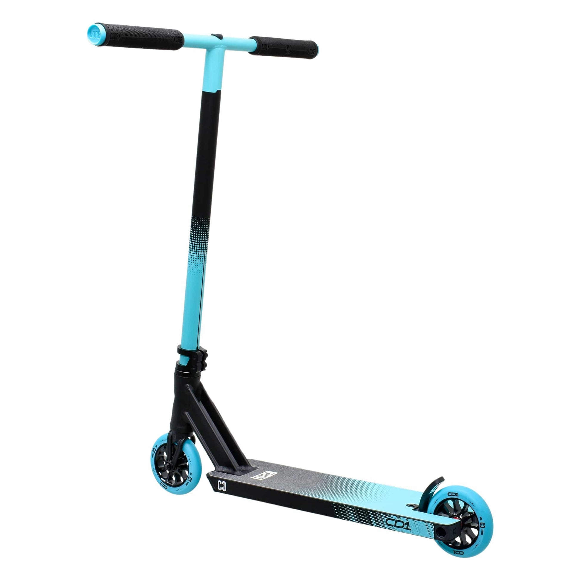 CORE CD1 Complete Stunt Scooter – Blue/Black Complete Scooters CORE 