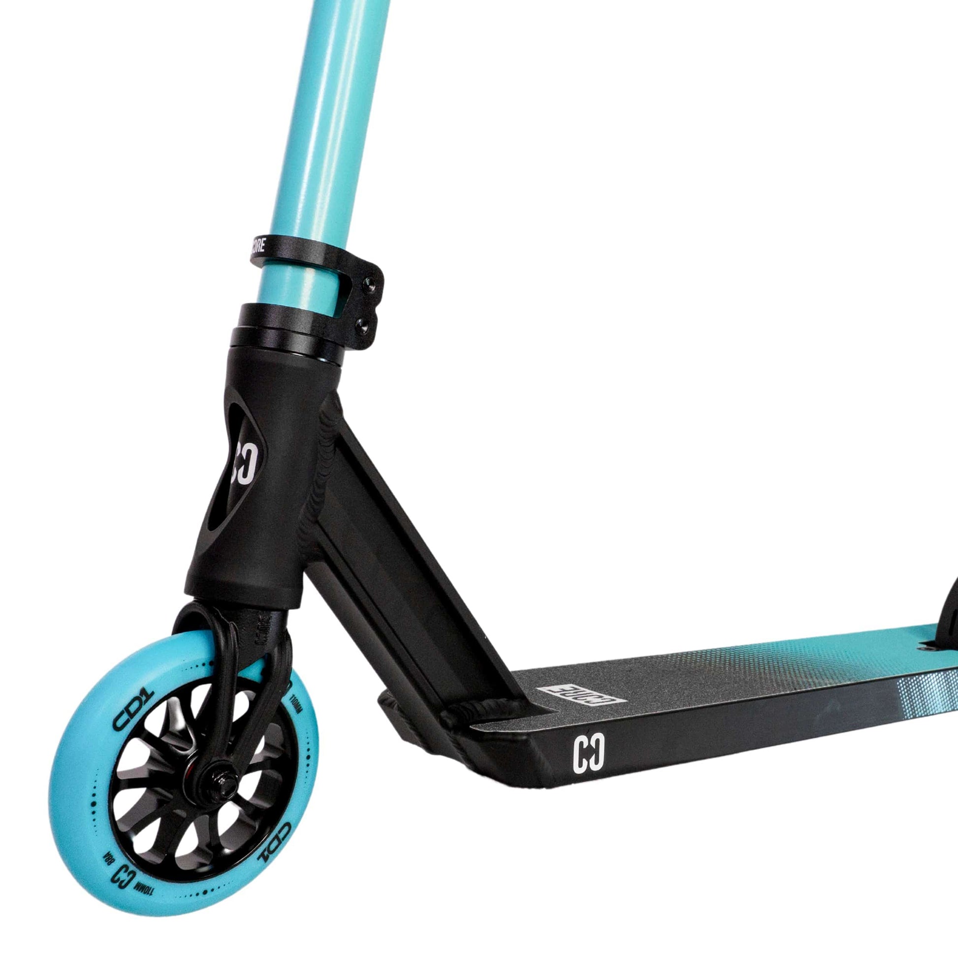 CORE CD1 Complete Stunt Scooter – Blue/Black Complete Scooters CORE 