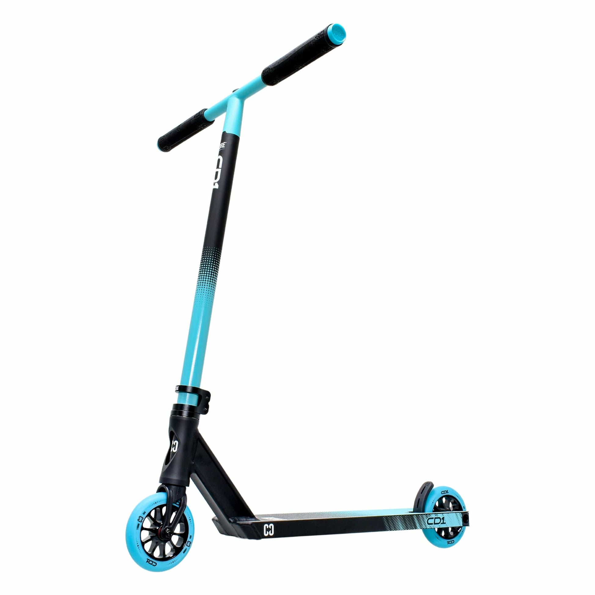 CORE CD1 Complete Stunt Scooter – Blue/Black Complete Scooters CORE 
