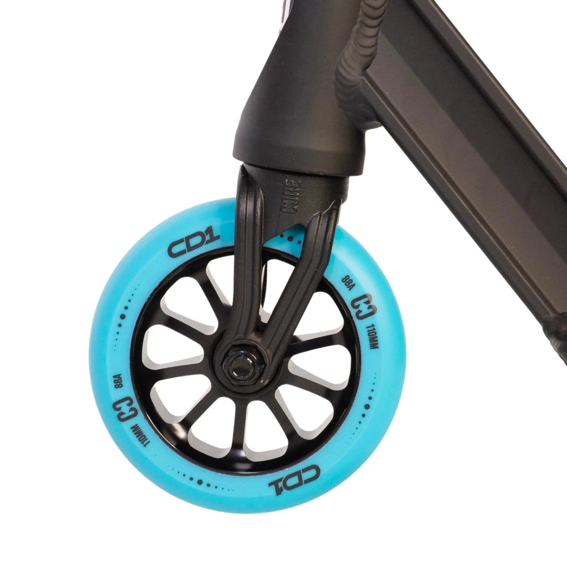 CORE CD1 Complete Stunt Scooter – Blue/Black Complete Scooters CORE 