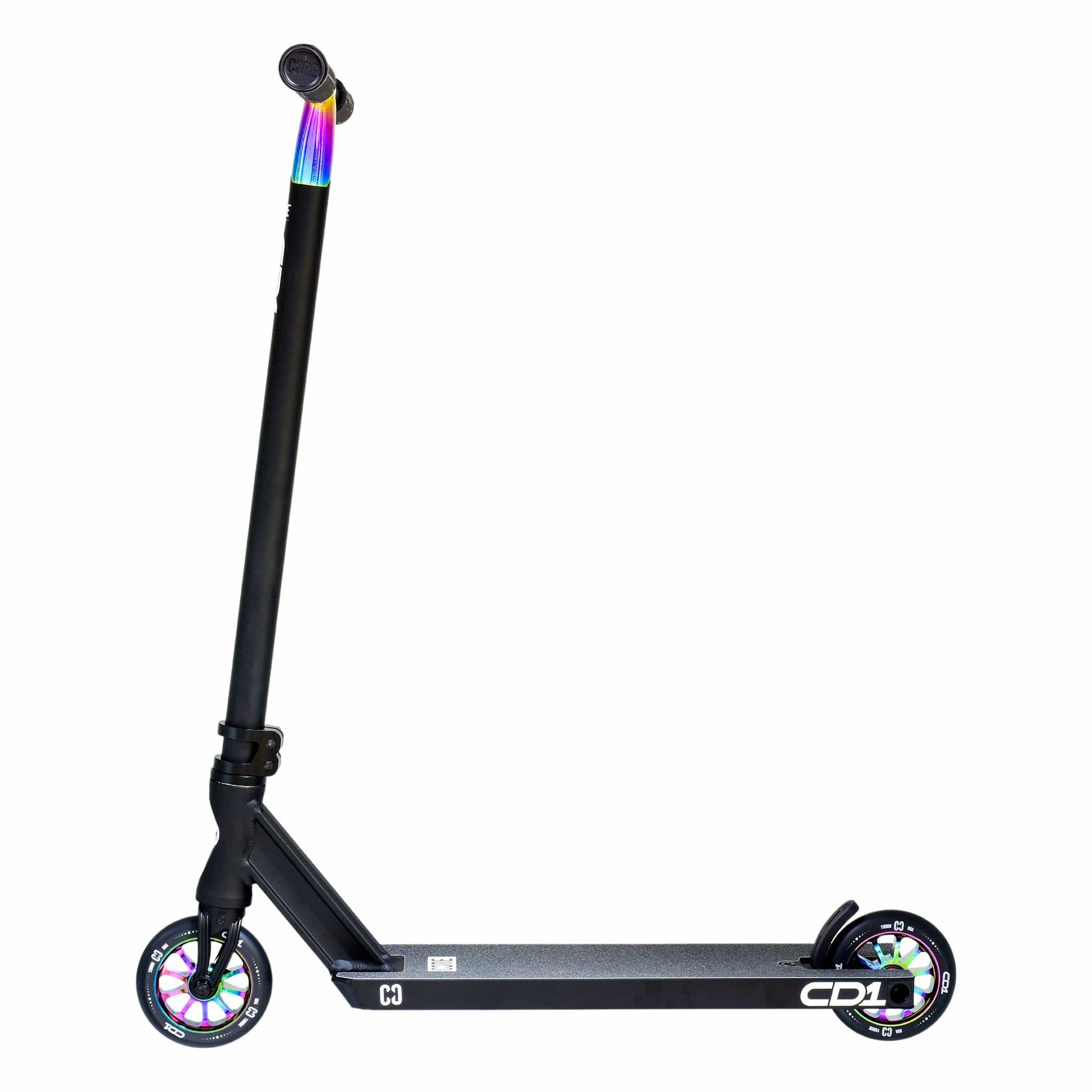 CORE CD1 Complete Stunt Scooter – NeoChrome/Black Complete Scooters CORE 