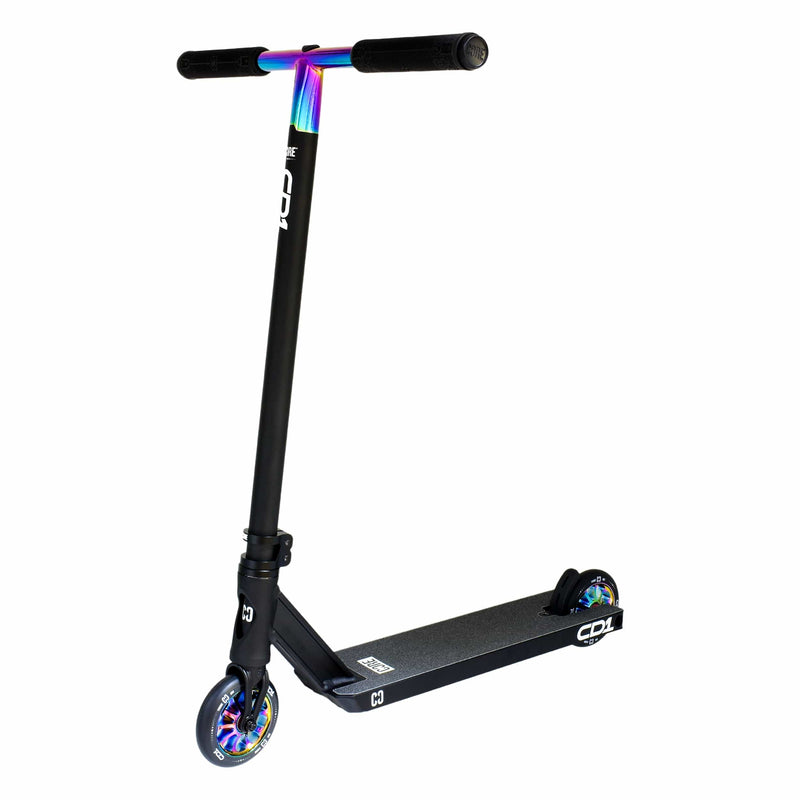 CORE CD1 Complete Stunt Scooter – NeoChrome/Black Complete Scooters CORE 