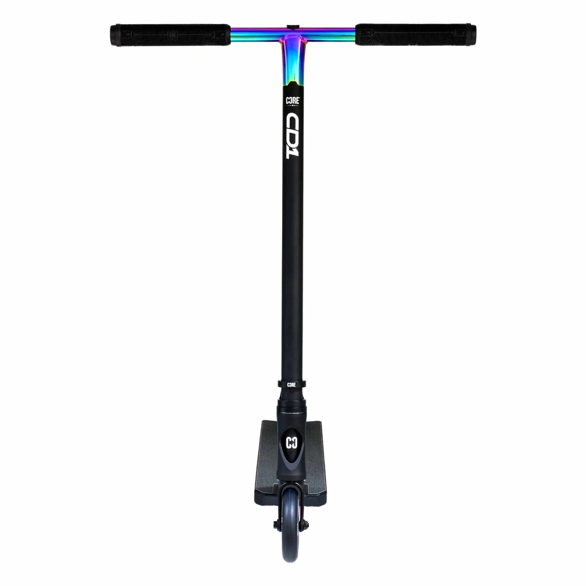 CORE CD1 Complete Stunt Scooter – NeoChrome/Black Complete Scooters CORE 