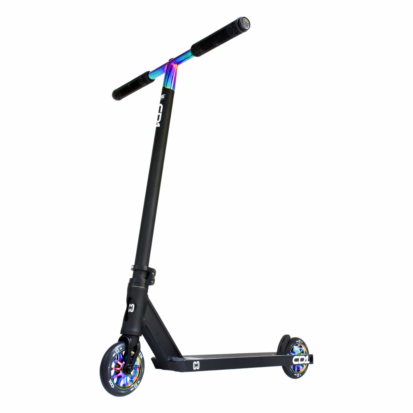 CORE CD1 Complete Stunt Scooter – NeoChrome/Black Complete Scooters CORE 