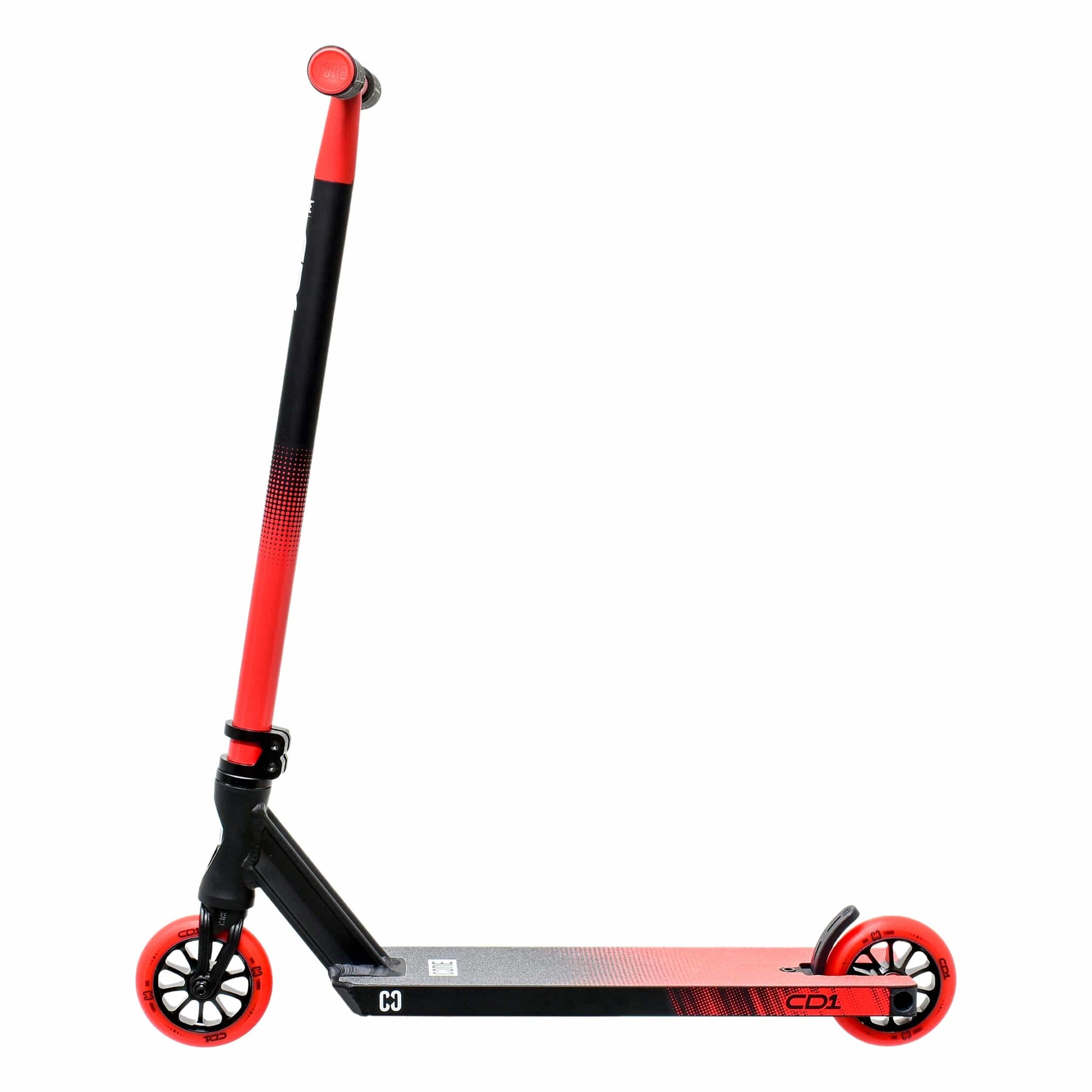 CORE CD1 Complete Stunt Scooter – Red/Black Complete Scooters CORE 