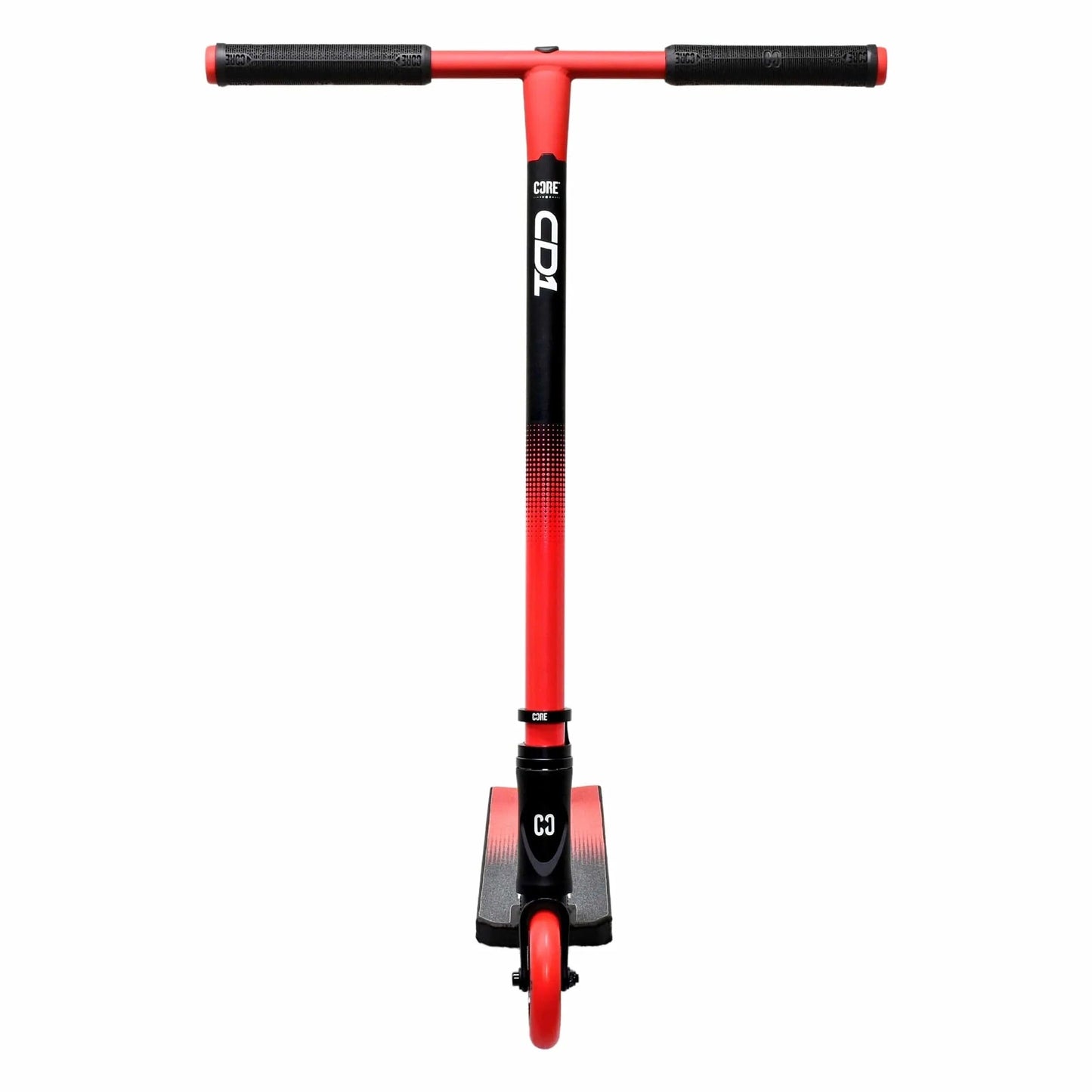 CORE CD1 Complete Stunt Scooter – Red/Black Complete Scooters CORE 