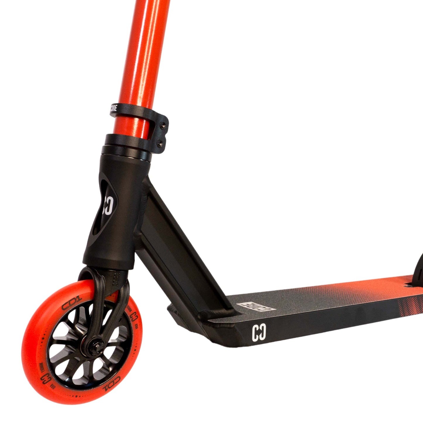 CORE CD1 Complete Stunt Scooter – Red/Black Complete Scooters CORE 