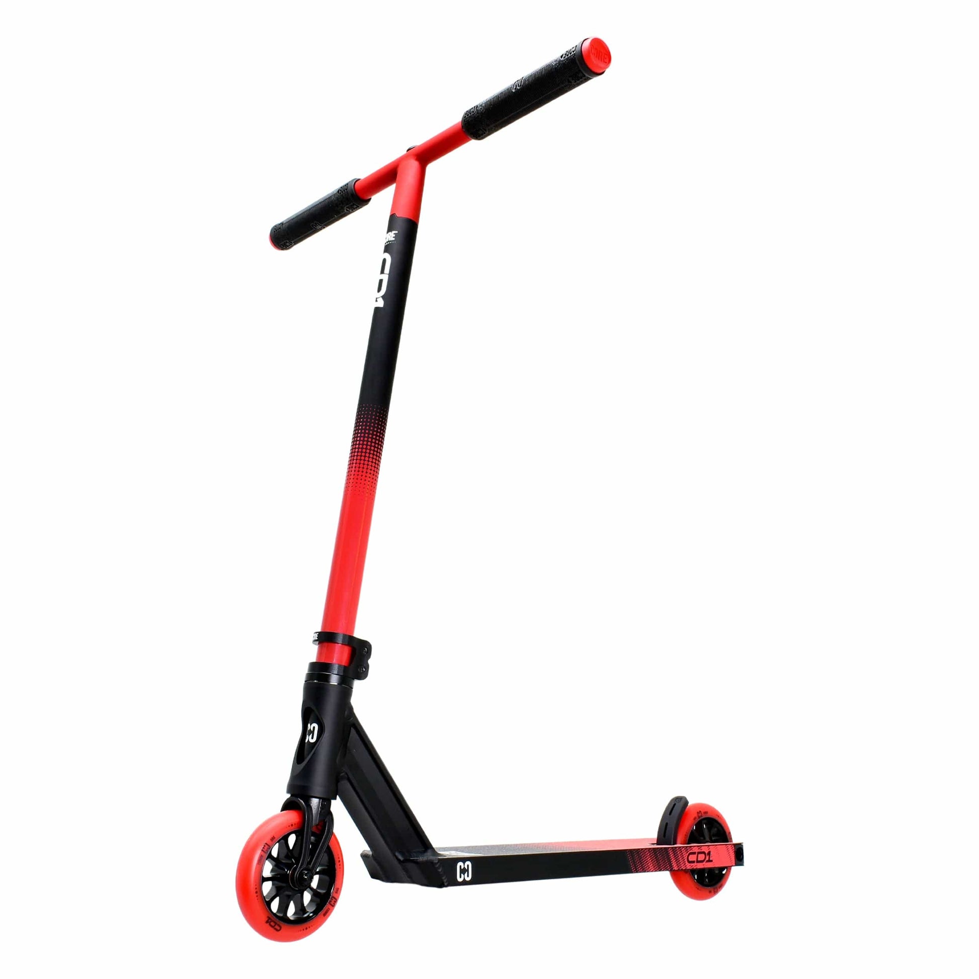 CORE CD1 Complete Stunt Scooter – Red/Black Complete Scooters CORE 