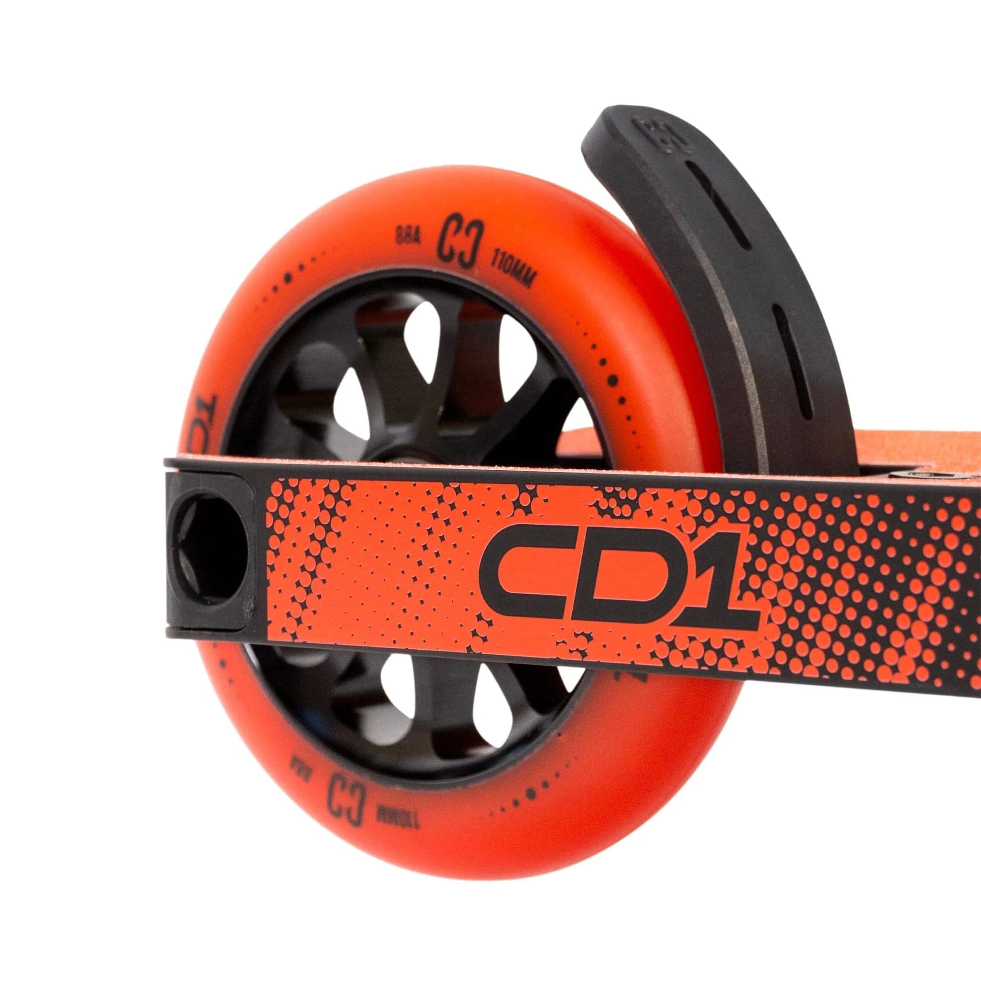 CORE CD1 Complete Stunt Scooter – Red/Black Complete Scooters CORE 