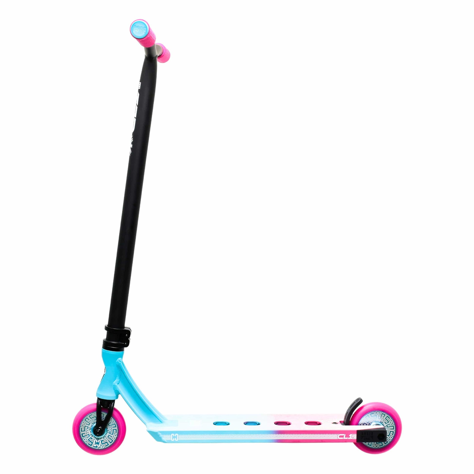 CORE CL1 Complete Stunt Scooter – Pink/Teal Complete Scooters CORE 