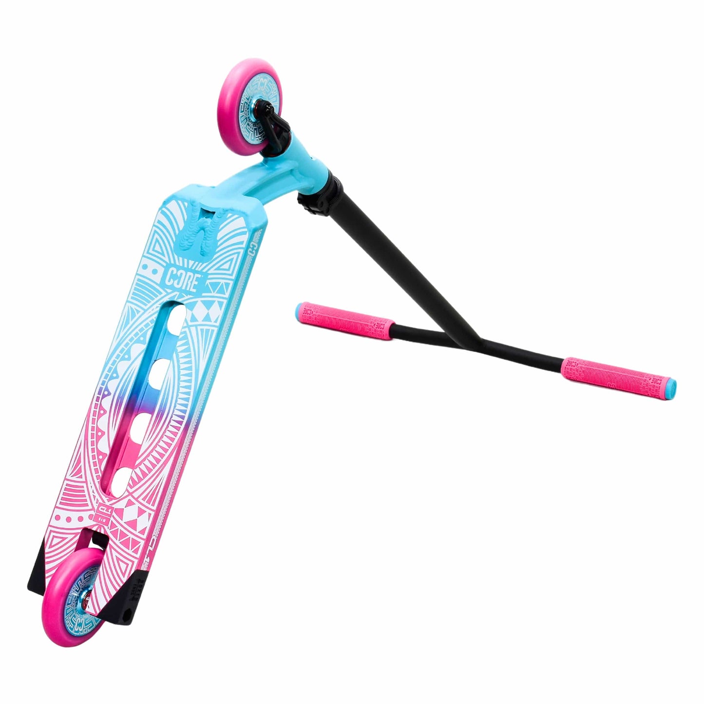 CORE CL1 Complete Stunt Scooter – Pink/Teal Complete Scooters CORE 