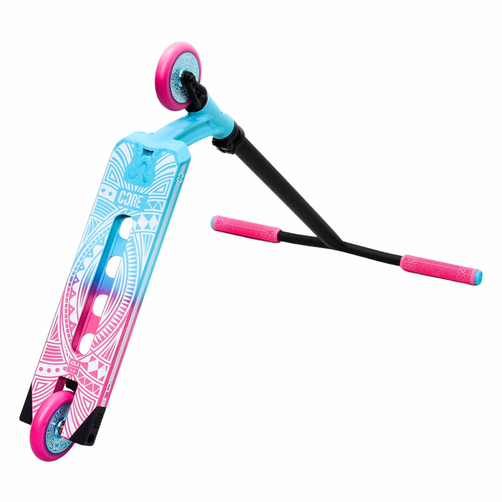 CORE CL1 Complete Stunt Scooter – Pink/Teal Complete Scooters CORE 