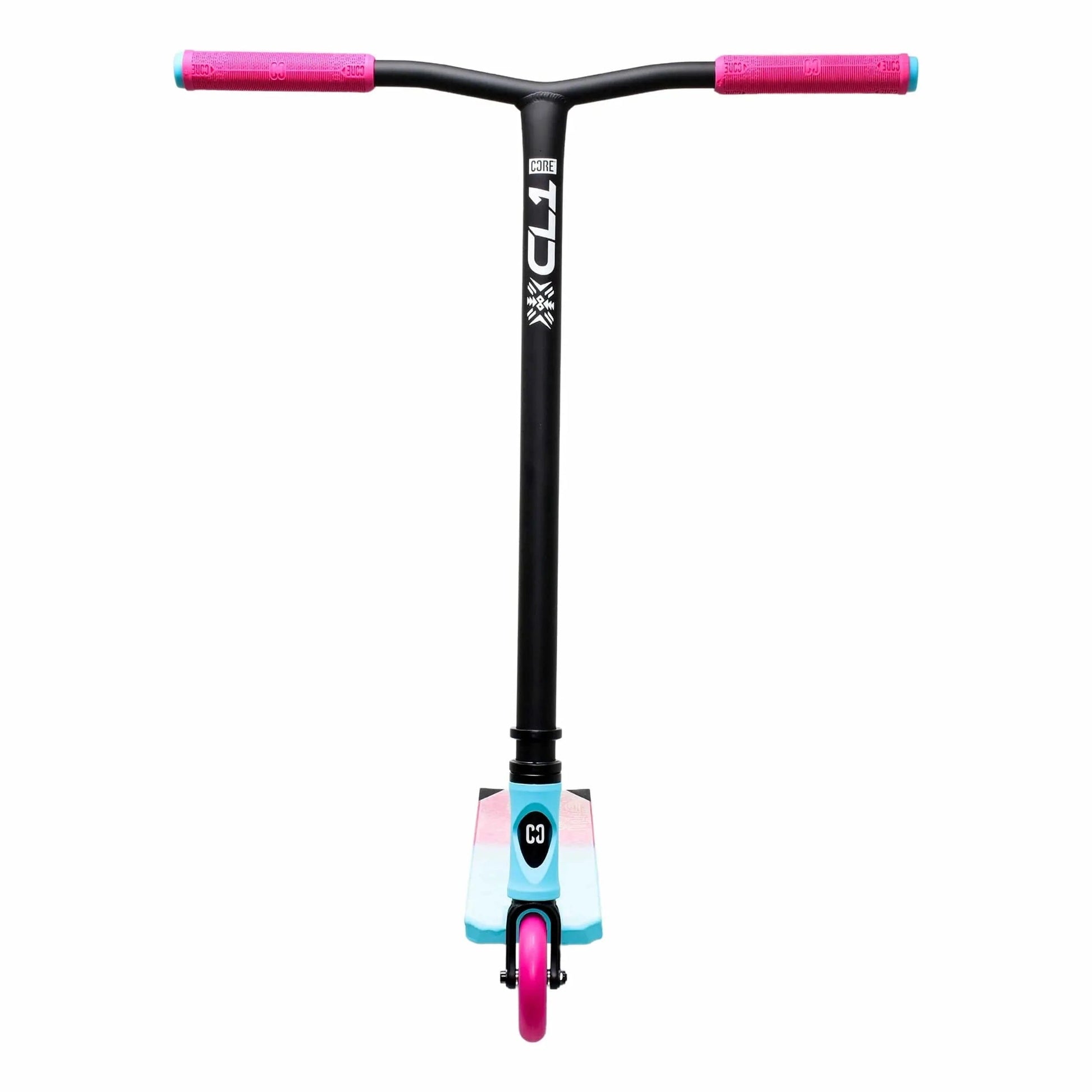 CORE CL1 Complete Stunt Scooter – Pink/Teal Complete Scooters CORE 
