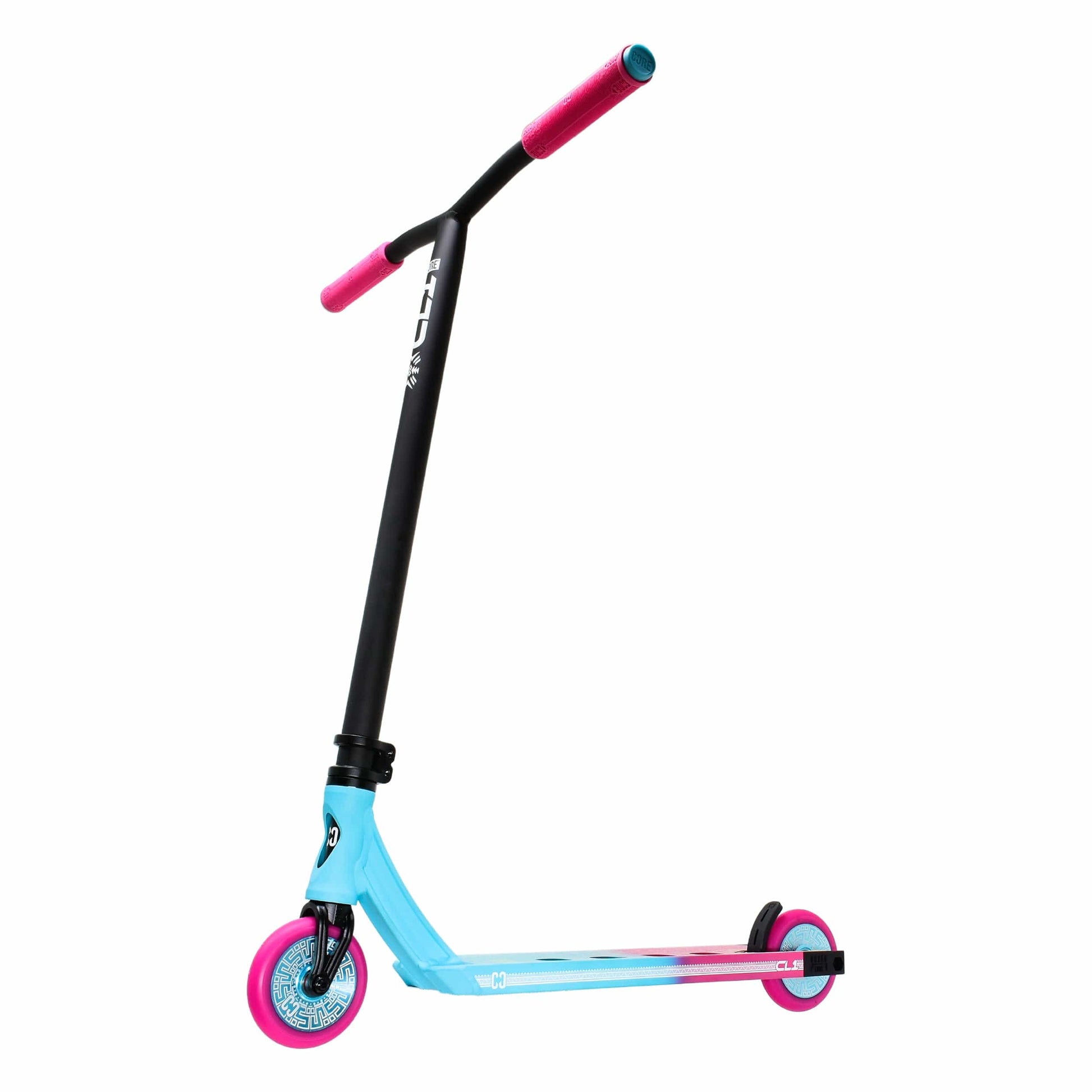 CORE CL1 Complete Stunt Scooter – Pink/Teal Complete Scooters CORE 