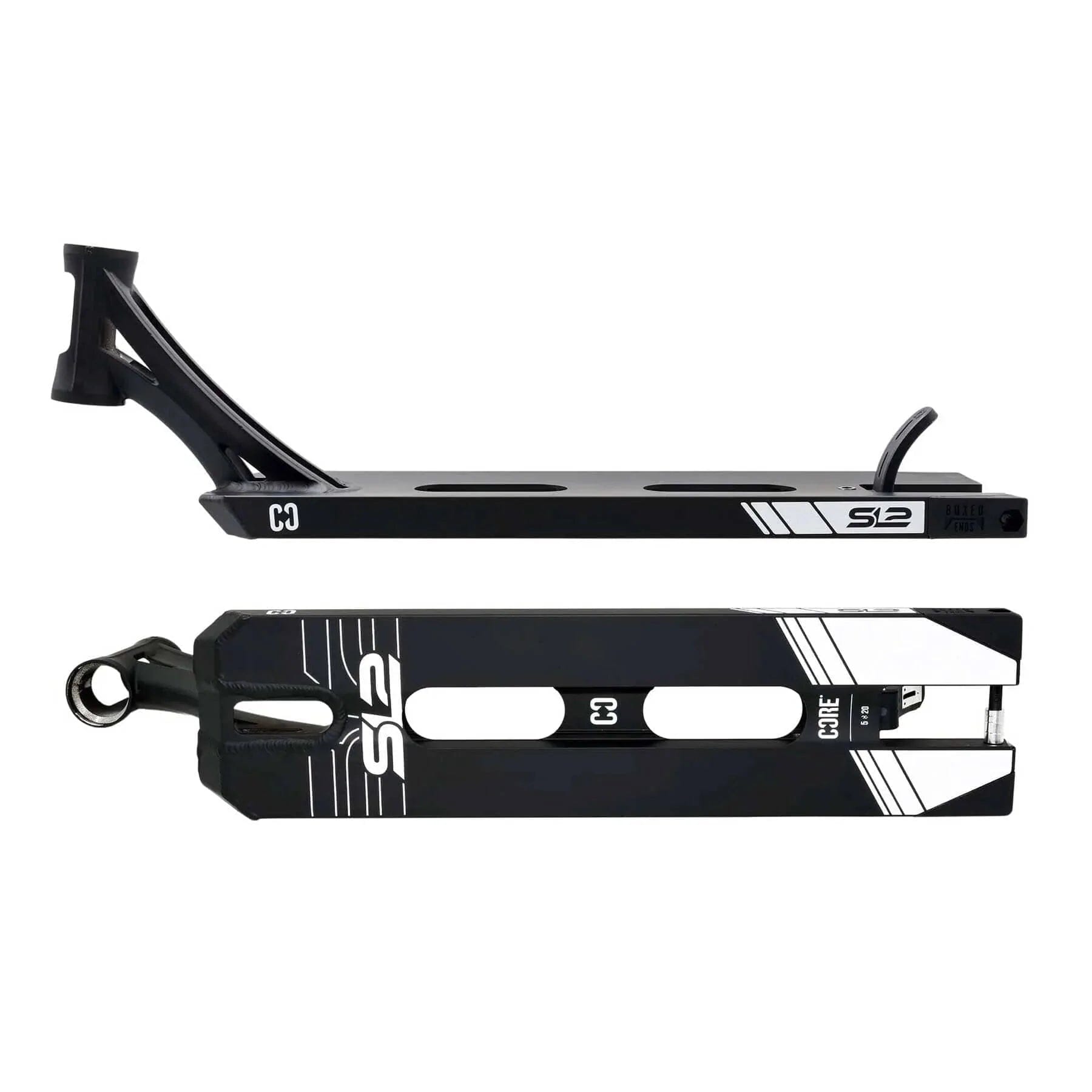 CORE SL2 Forged Stunt Scooter Deck 5 x 20 - Black Scooter Decks CORE 