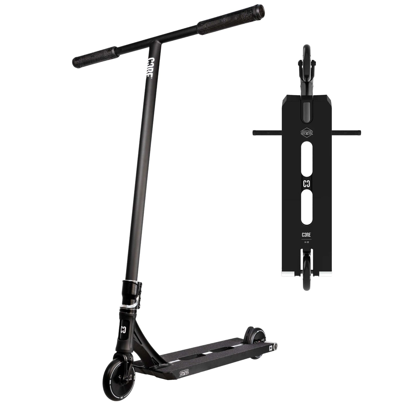 CORE ST2 Complete Stunt Scooter – Black Complete Scooters CORE 