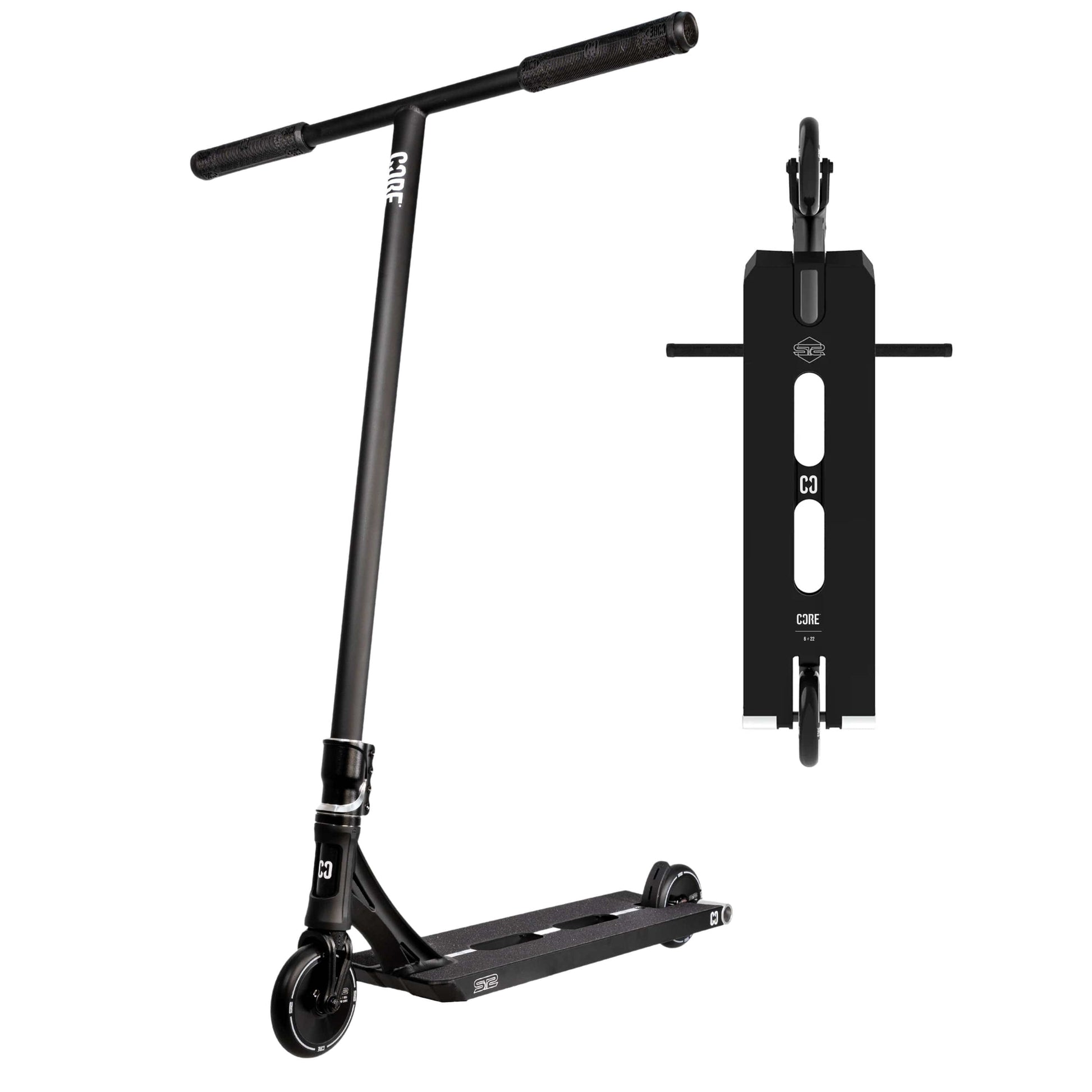 CORE ST2 Complete Stunt Scooter – Black Complete Scooters CORE 