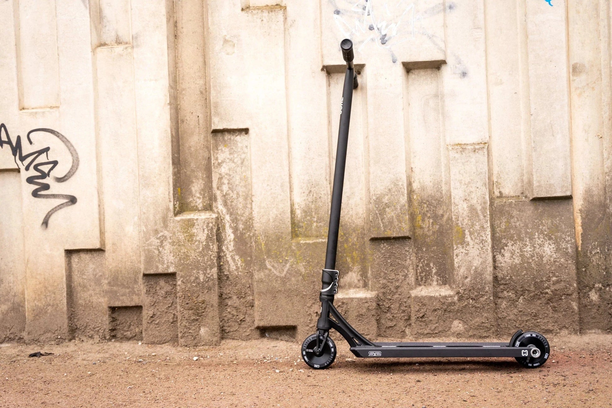 CORE ST2 Complete Stunt Scooter – Black Complete Scooters CORE 