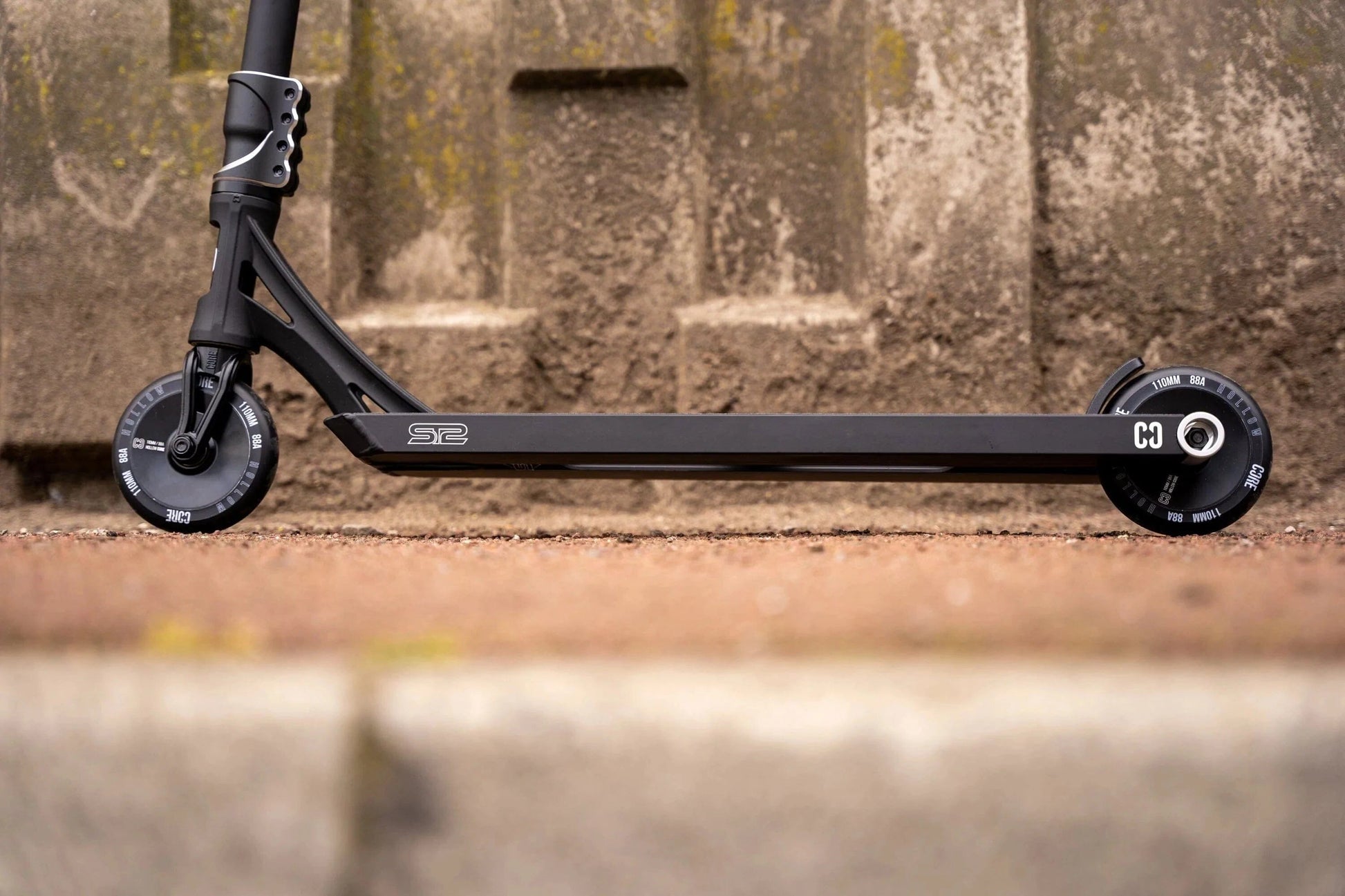 CORE ST2 Complete Stunt Scooter – Black Complete Scooters CORE 