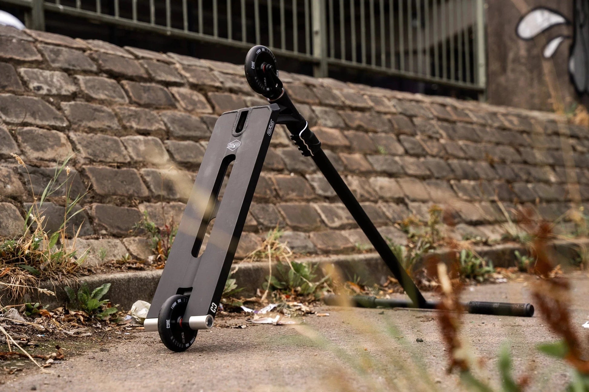 CORE ST2 Complete Stunt Scooter – Black Complete Scooters CORE 