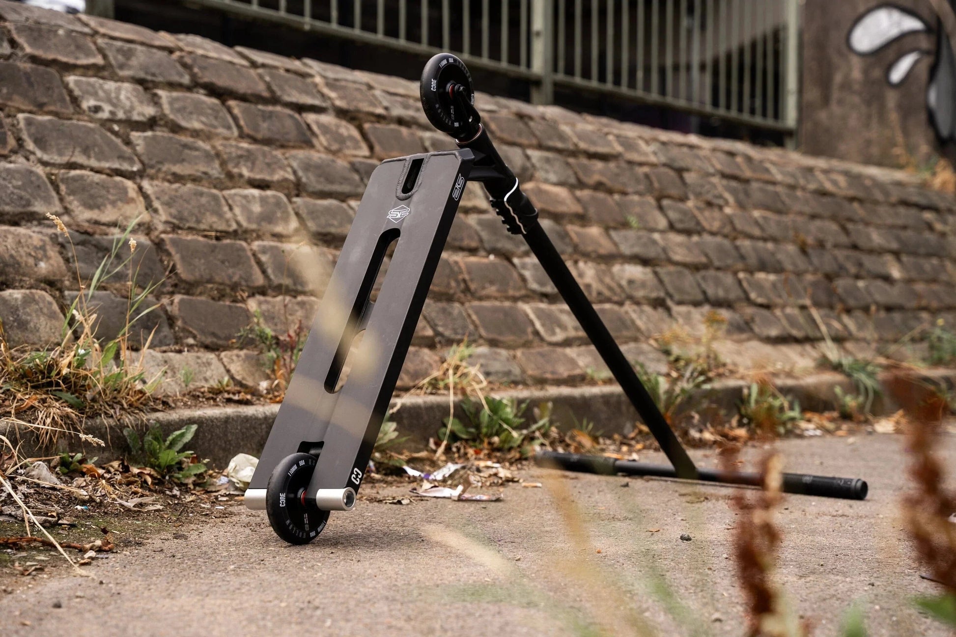 CORE ST2 Complete Stunt Scooter – Black Complete Scooters CORE 