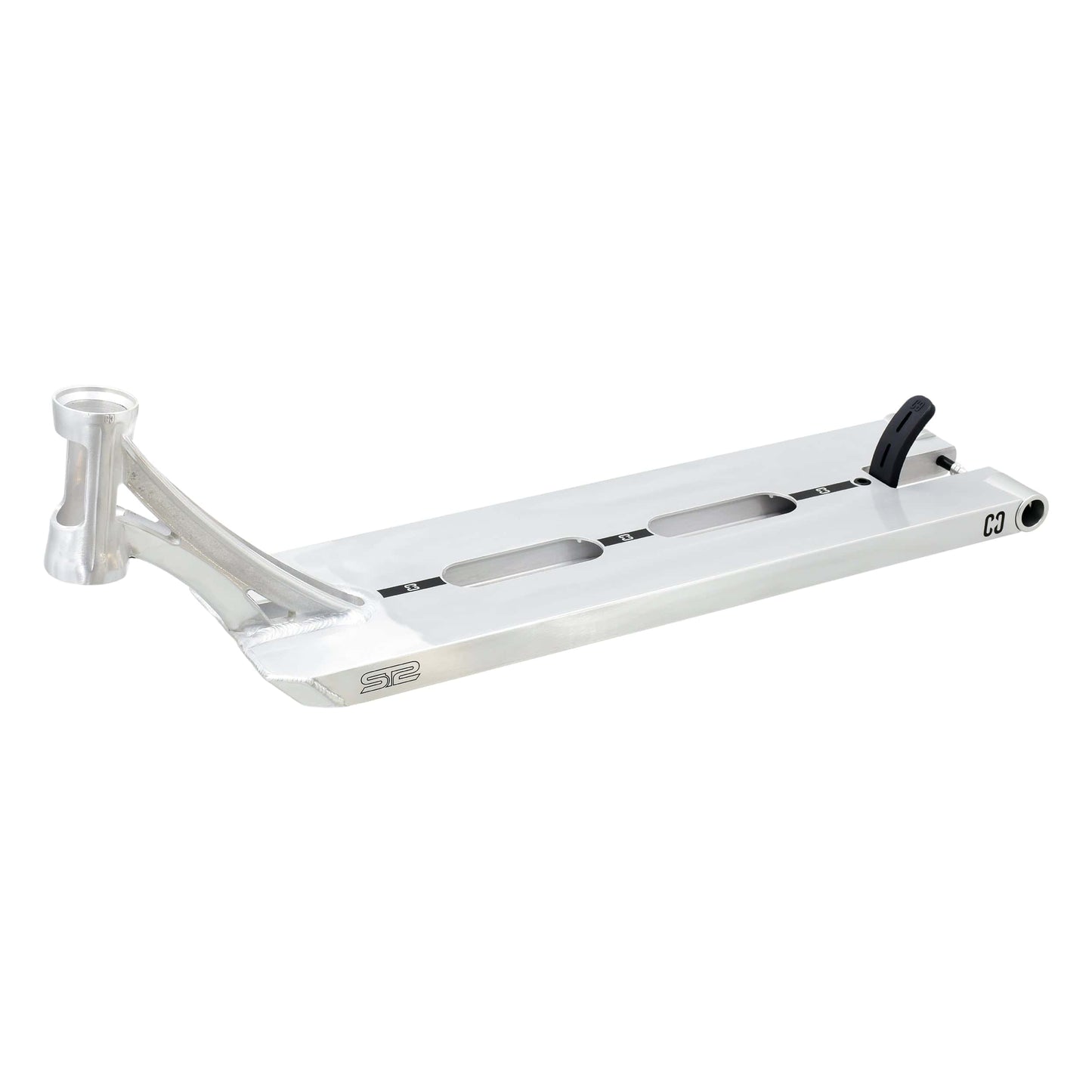 CORE ST2 Forged Stunt Scooter Deck 6 x 22 - Polished Scooter Decks CORE 