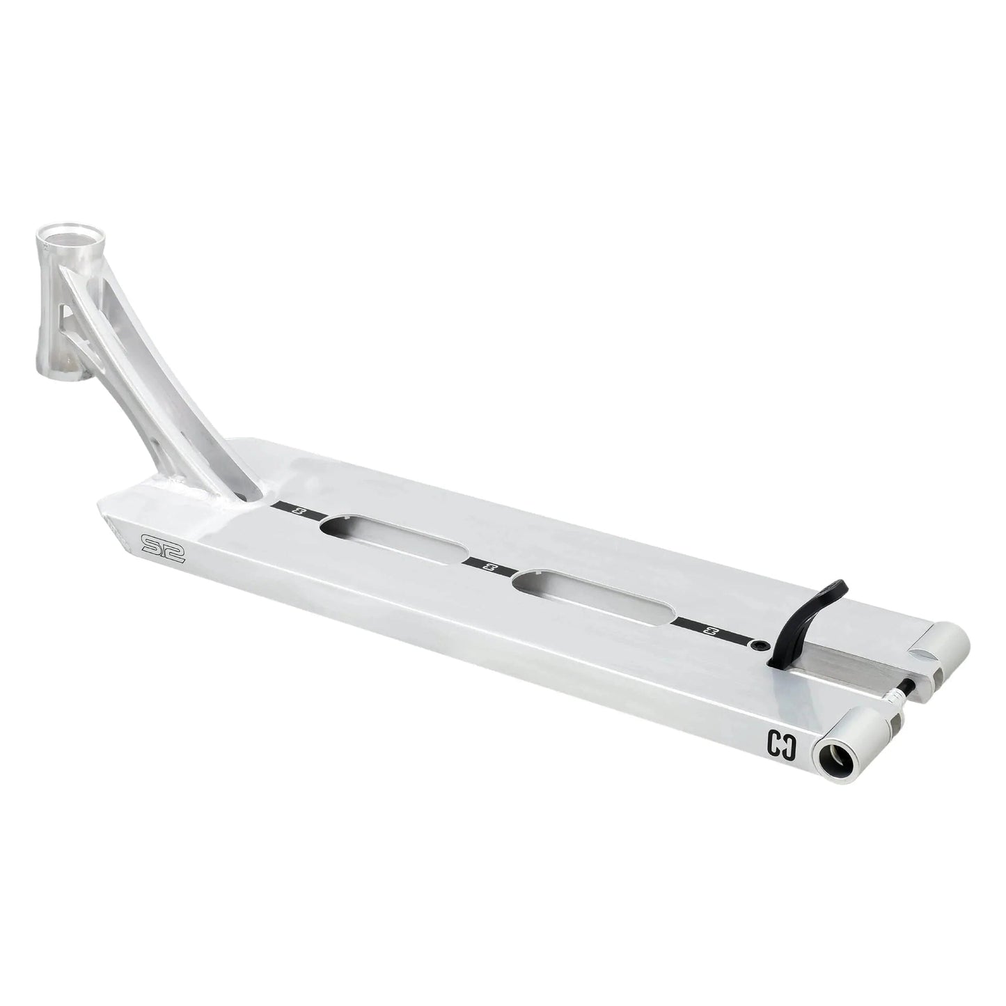 CORE ST2 Forged Stunt Scooter Deck 6 x 22 - Polished Scooter Decks CORE 